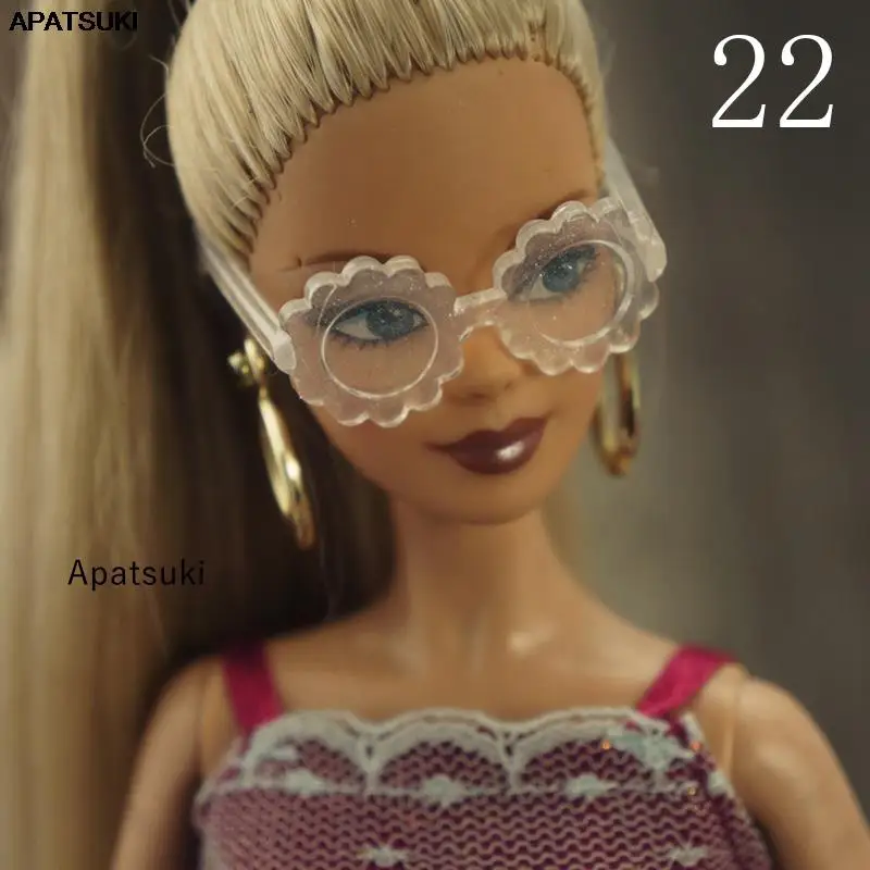 Barbie Purple Club Master Inspired frames Sunglasses 1/6 scale doll 