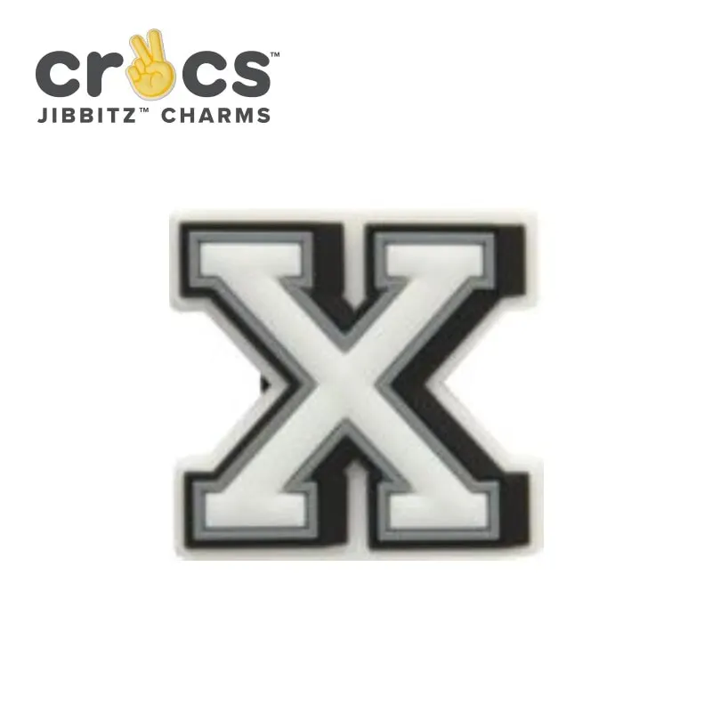 crocs jibbitz letters