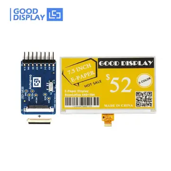 

7.5inch Demo Kit DESPI Tri-Color e-ink display