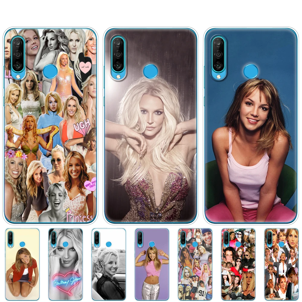 Чехол для HONOR 20 lite view 30 v pro plus чехол huawei honor 20S 9A 9C 9S 9X Premium 7s 8a Britney spees | Мобильные