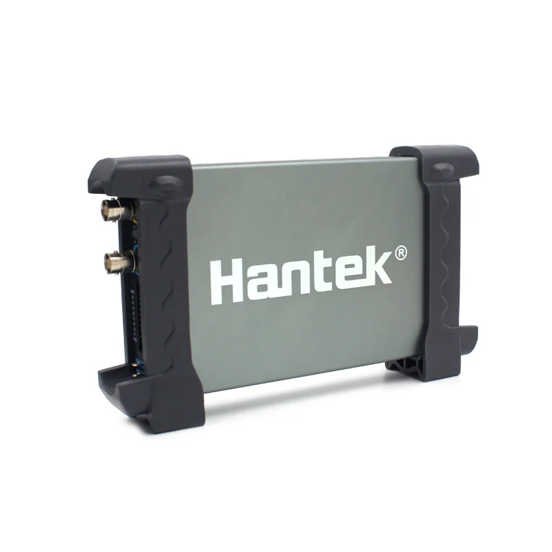 Hantek 6022BL PC USB осциллограф 2 цифровой канал 20 МГц полоса пропускания 48MSa/s частота дискретизации 16 каналов логический анализатор Диагностика автомобиля