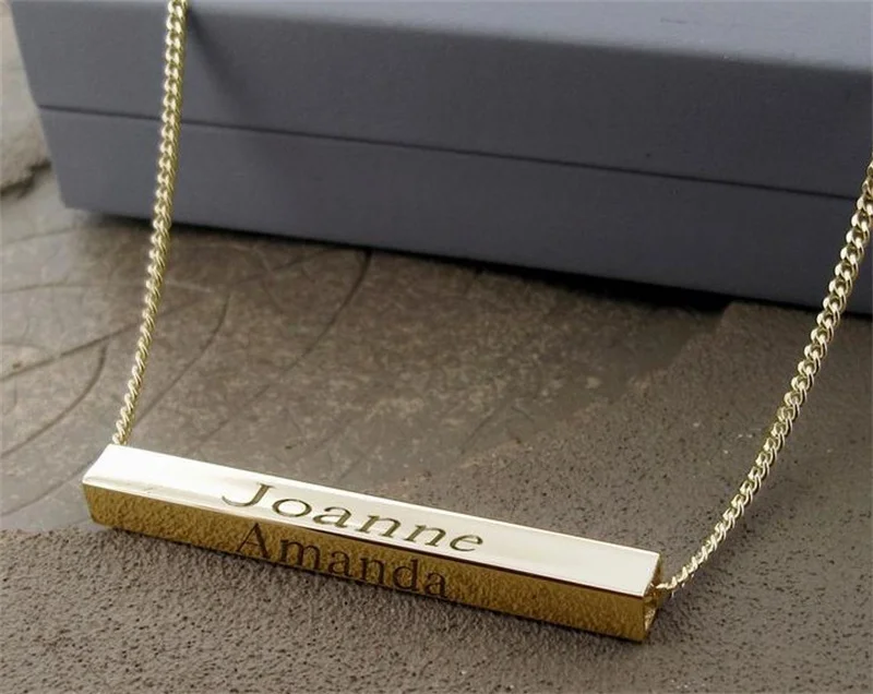 Hot Sale Personalised Necklace DIY Ring 