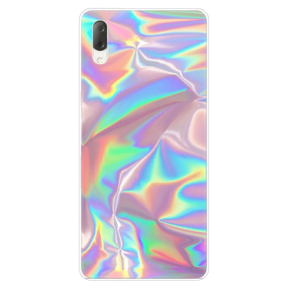 003 Лидер продаж-пачка цветов радуги для Жесткий чехол для Sony Xperia L1 L2 L3 X XA XA1 XA2 XA3 ультра 10 плюс E5 XZ XZ1 XZ2 компактный XZ3 XZ5 2 20 крышка - Цвет: 003