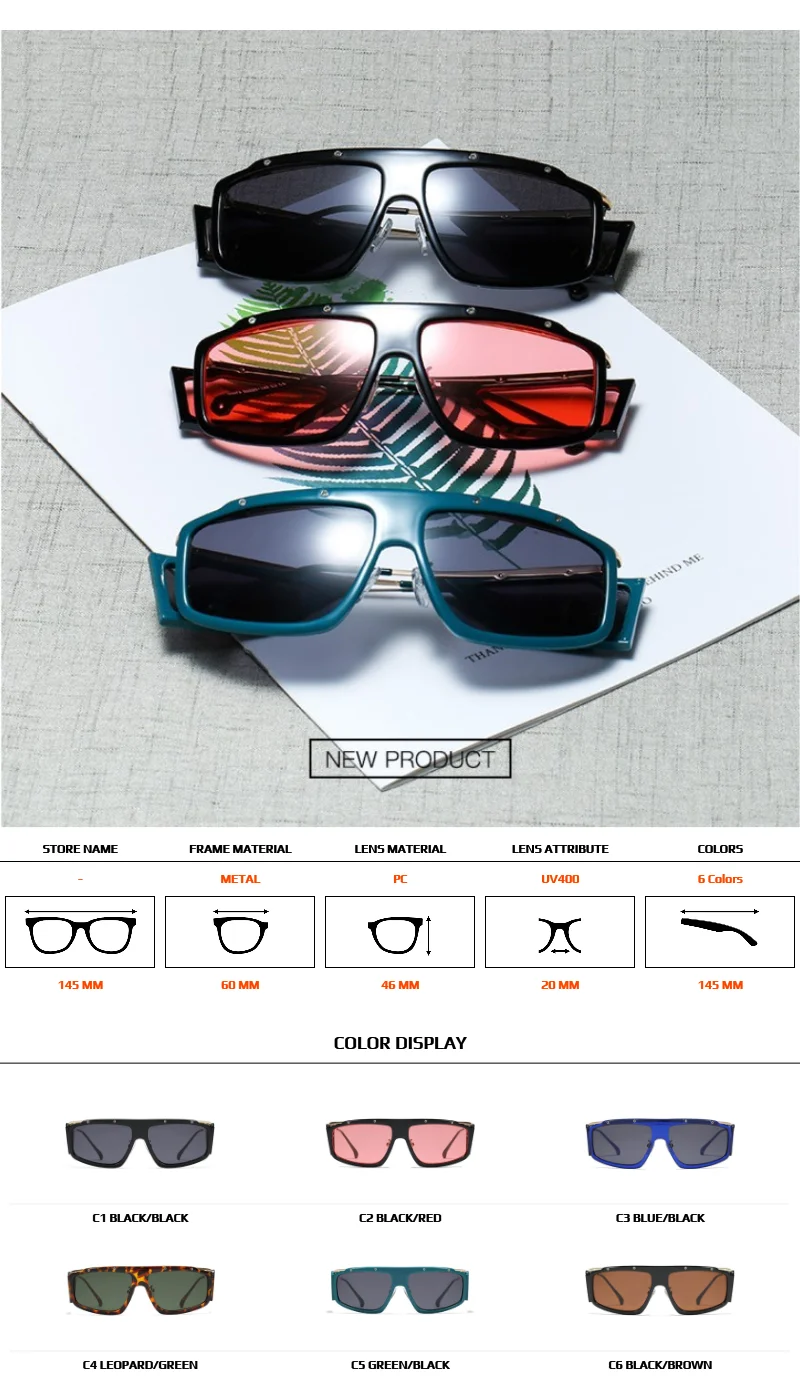 Роскошные брендовые Квадратные Солнцезащитные очки, большие размеры, для женщин, металлическая оправа, для девушек и мужчин, Модные Винтажные Солнцезащитные очки, UV400