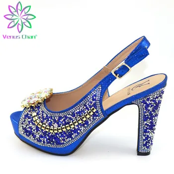 

Latest Fashion Designer Shoes Women Luxury Nigerian Women Wedding High Heels Luxury Sandals African Office Lady Pumps High Heels