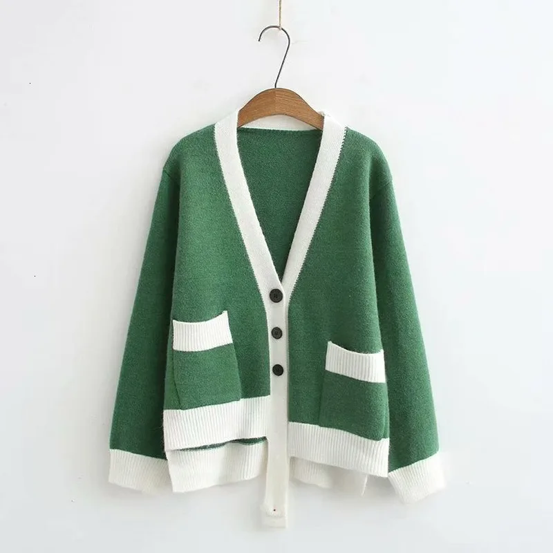 

Plus size women loose vest with pockets nice sweaters casual runner