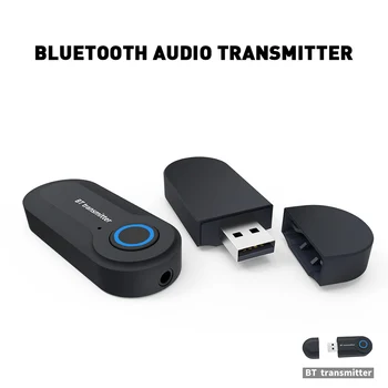 

Bluetooth Transmitter for TV Wireless Audio Adapter 3.5mm to Pair Bluetooth Headphones/Speakers in stock fastshipping