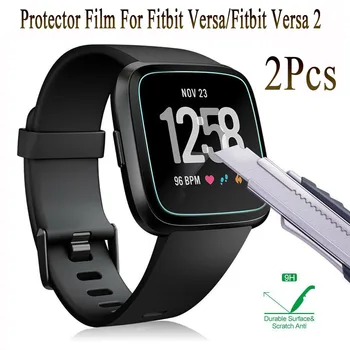 

For Fitbit Versa/Fitbit Versa 2 Screen Protector Soft TPU Ultra Thin HD Anti-Scratch Protective Film Ultra Thin Soft