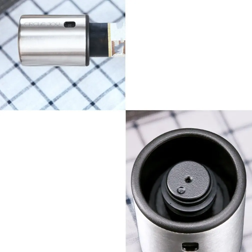 Электрический штопор Xiaomi Mijia Circle Joy автоматическая открывашка из нержавеющей