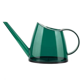 

Fashionable Uncovered Garden Sprayer with Long-Spout Candy-Colored Watering Can 1.4L(Green)