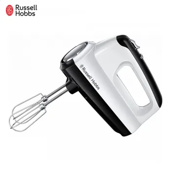 

Food Mixers Russell Hobbs 24671-56 Home Kitchen Appliances Cooking Appliance Horizon White Beater Ejector Button Dough Hook Hand Held Plastic