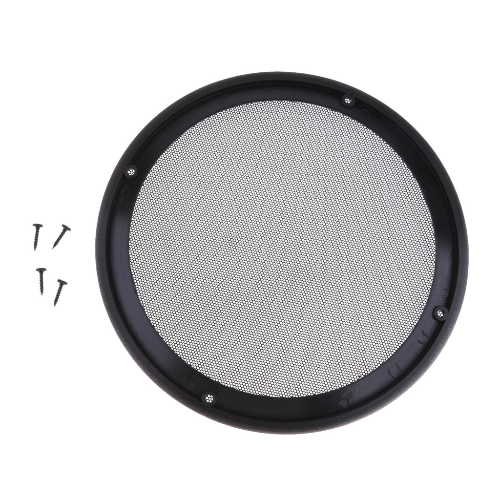 8Inch Universal Speaker Steel Mesh Protective Speaker Grills Case