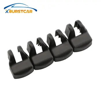 

Xburstcar ABS Car Door Stopper Protection Cover Car Stopper Protector Covers for Land Rover Range Rover Evoque Freelander 2