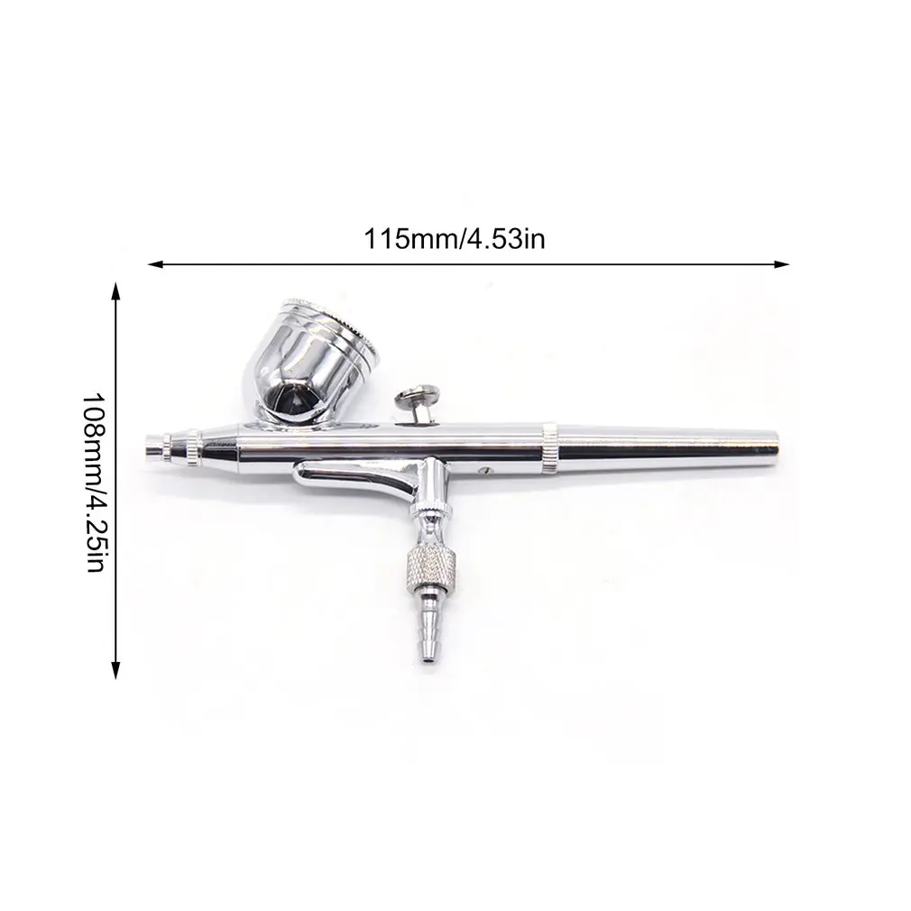 G-08 Airbrush Kit Nozzle Caliber Press Pull Double Action Switch Printing Nail tattoo DIY Painting