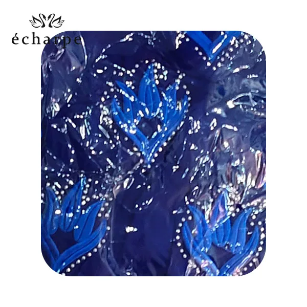 Fashion embroidered set auger African women in head scarf Muslim new scarf type big yards outside the scarf scarf cotton - Цвет: EC109-7