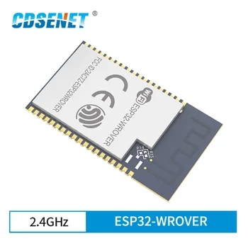 

ESP32 Wifi Bluetooth Wireless Module ESP32-WROVER Dual Core MCU ESP ESP-32 IoT 2.4GHz Audio Transceiver