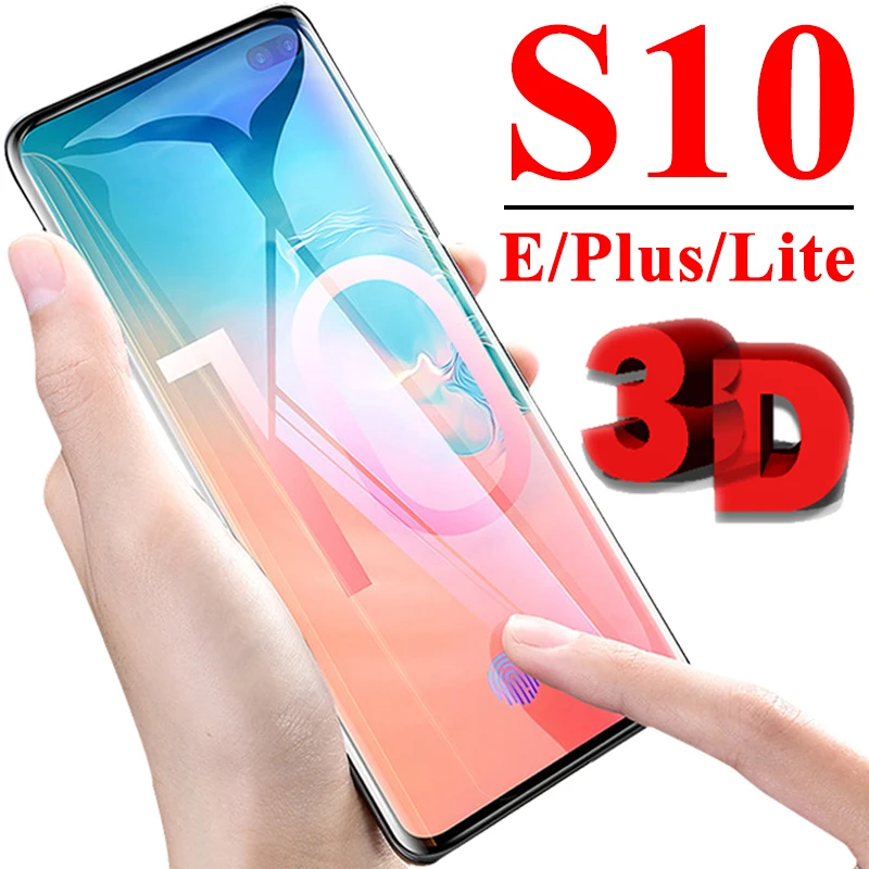 S10plus Защитная пленка для samsung Galaxy S10 Plus Lite S10E S 10plus чехол 10 Light 10lite 10S стеклянная