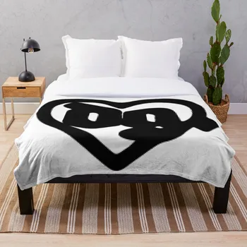 

Drain Gang Logo Throw Blanket Soft Sherpa Blanket Bed Sheet Single Knee Blanket Office Nap Blanket