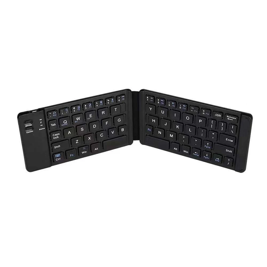 

Folding Portable Bluetooth Wireless Keyboard Rechargeable Mini Home Office Keyboard Universal Computer Laptop Bluetooth Keypad