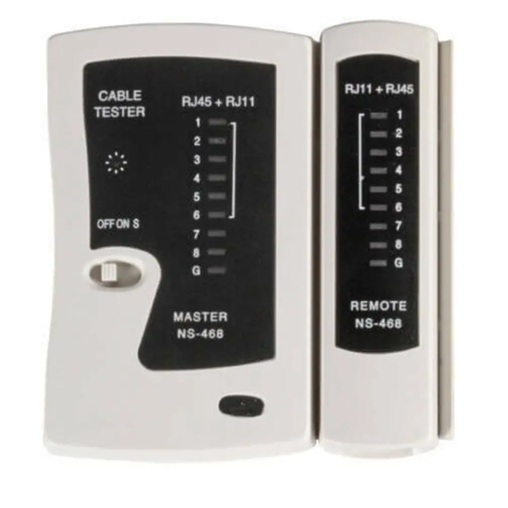 

Ns-468 Dual-Purpose Line Tester Multi-Function Network Cable Tester Line Tester Tester Portable Network Cable Tester