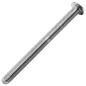 

Stainless Steel Button Head Screw, Hex Socket Bolts Type:M4 / 4mm Bolt size:M4 x 45mm Your pack quantity:50