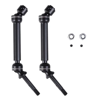 

Front & Rear Drive Shaft Assembly Heavy Duty for Traxxas 1/10 Slash 4X4 Stampede Vxl 2Wd 6851R 6851X 6852R 6852X(Rear)