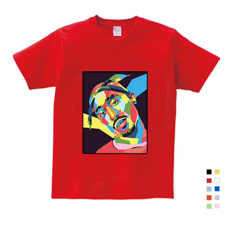 

Children Tupac 2pac Hip Hop Swag Printed T-shirt Kids Baby Casual T Shirt Girls/Boys Short Sleeve Summer Tops 2019 Girls Shirt