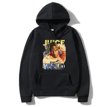

Rap Singer Juice WRLD Hip Hop Print Hoodie Long Sleeve Fashion Trend Man Woman Streetwear Men Loose Hoodies Unisex Sweatshirt