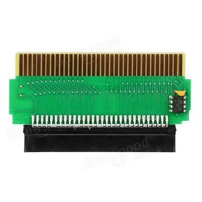 60 72 Pin игровой картридж адаптер конвертер для Nintendo Famicom FC в NES|Игровые консоли| |