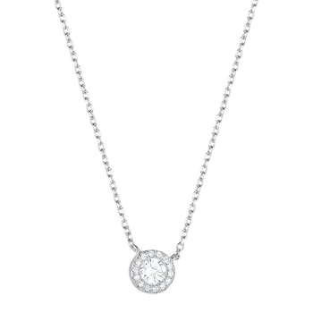 

Fahmi 2020 New Popular 100% 925 Sterling Silver Necklace3-33 High Quality Original Jewellery For Women Party Wedding Gift