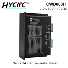 

2 Phase Stepper Motor Driver CWD860H 7.2A 60-110vdc / 40-80vac Nema 34 Motor CNC Driver Engraving Spindle Motor Driver