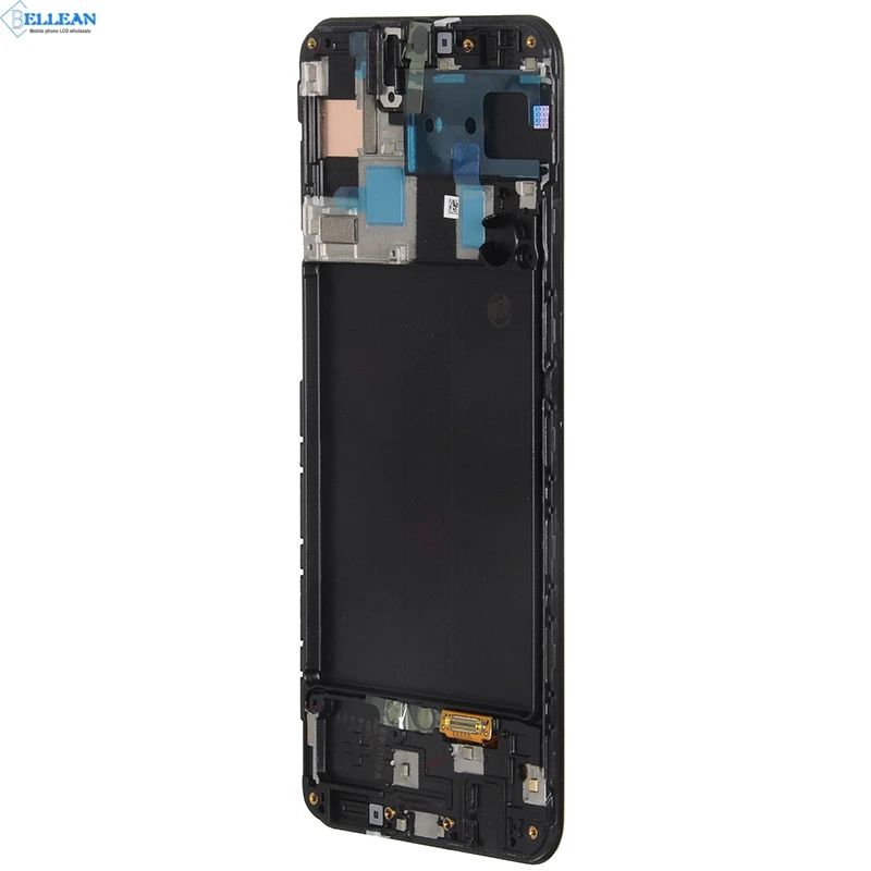 Dinamico скидка A50 Lcd с рамкой для samsung Galaxy A50 дисплей кодирующий преобразователь сенсорного экрана в сборе A505F A505FD A505 дисплей