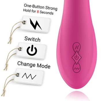 FLXUR Dildo Vibrator for Women Clit Stimulator Soft Silicone G Spot Vagina Vibrator Female Masturbator Adult Sex Toys for Woman 5