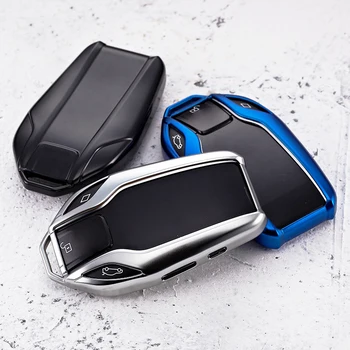 

TPU Car Key Case Cover Key Shell Remote Key Protector for BMW 7 Series 740 6 Series GT 5 Series 530i X3 Display Key