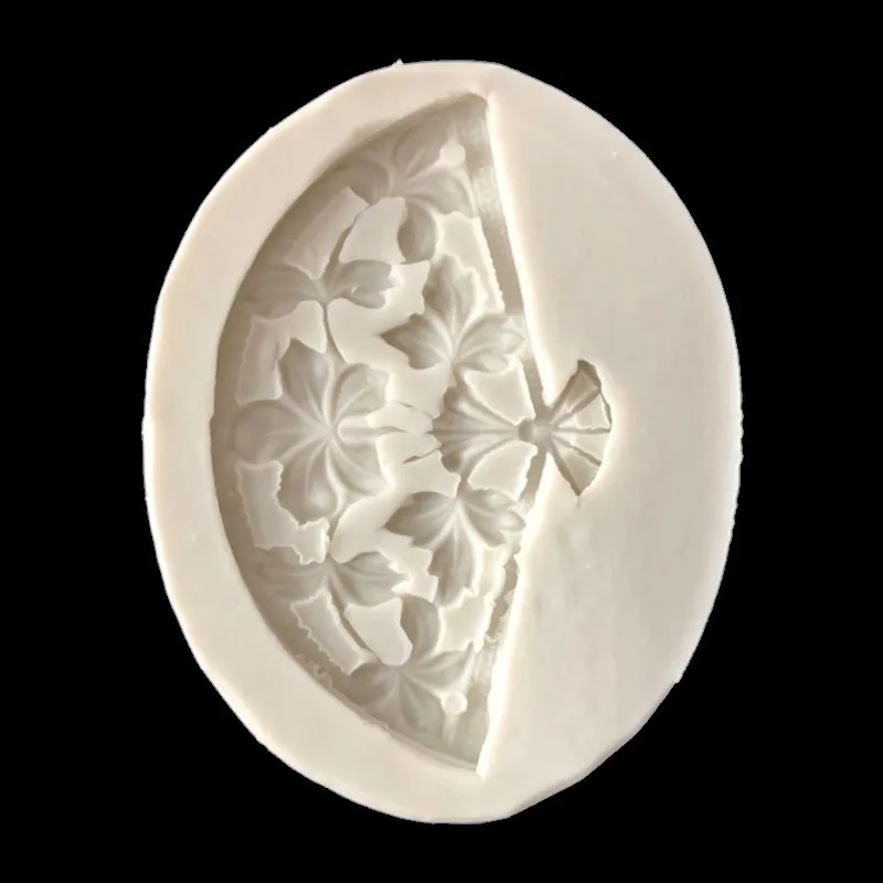

Molding Cookie Molds Chinese Fan Silicone Designer 3d Wall Panel Concrete Moule Platresilicona Molde Mold