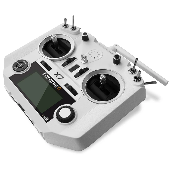 FrSky taranis Q X7 2,4 ГГц 7CH передатчик с четырехъядерным шариковым подшипником Gimbals OpenTX прошивка данных полета для RC мультикоптера