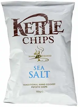 

Kettle Chips Patatine al Sale - 4 Pacchi da 150 G