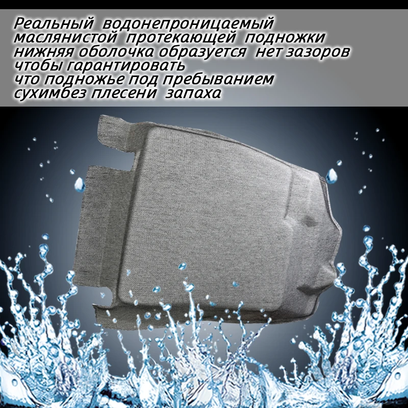 Boost автомобильные коврики для Toyota Rush Vanguard Voxy Hilux Highlander водонепроницаемые автомобильные накладки для ног