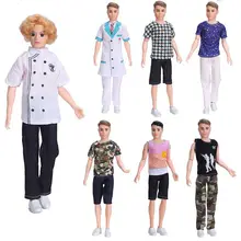 

New Fashion Handmade Doll Clothes For Ken Kids Toys Accessories 30cm For Barbie Boyfriend DIY Birthday Present Children Game