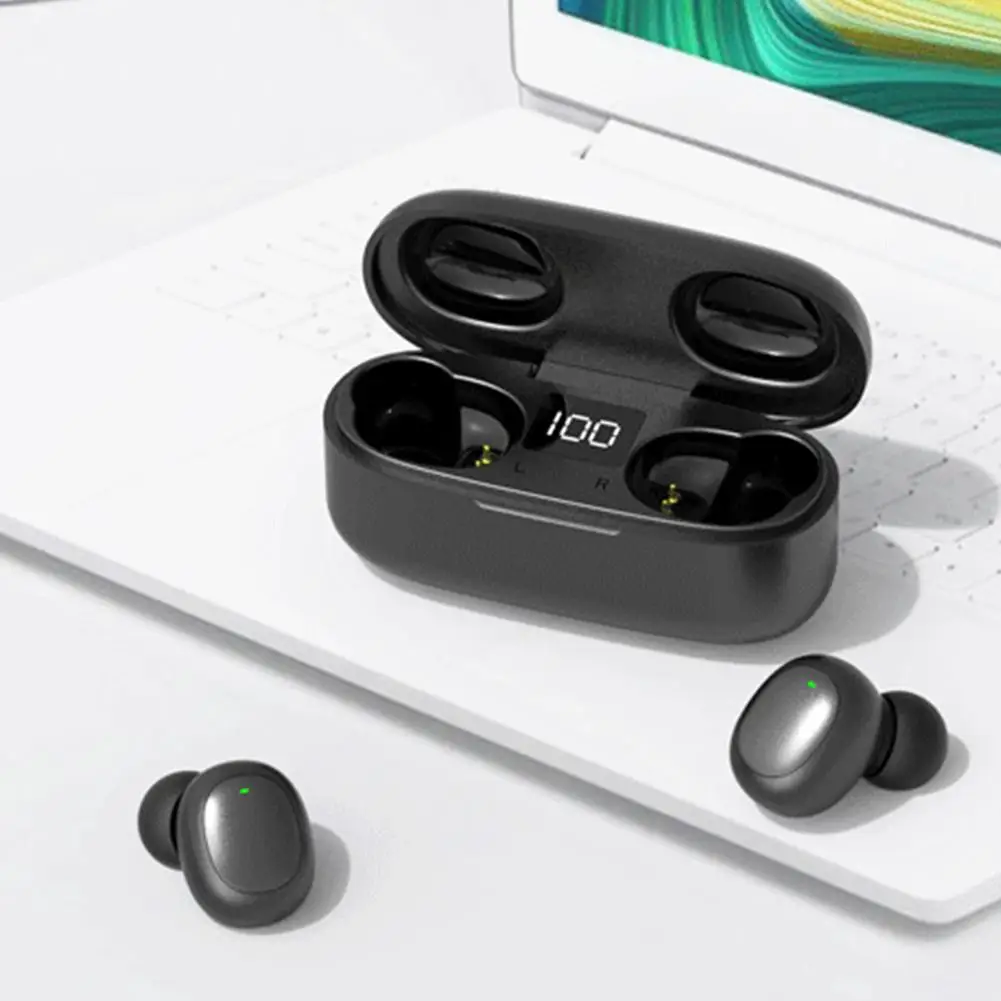 2019 Tws беспроводные Bluetooth наушники 5 0 HD стерео мини с шумоподавлением игровая