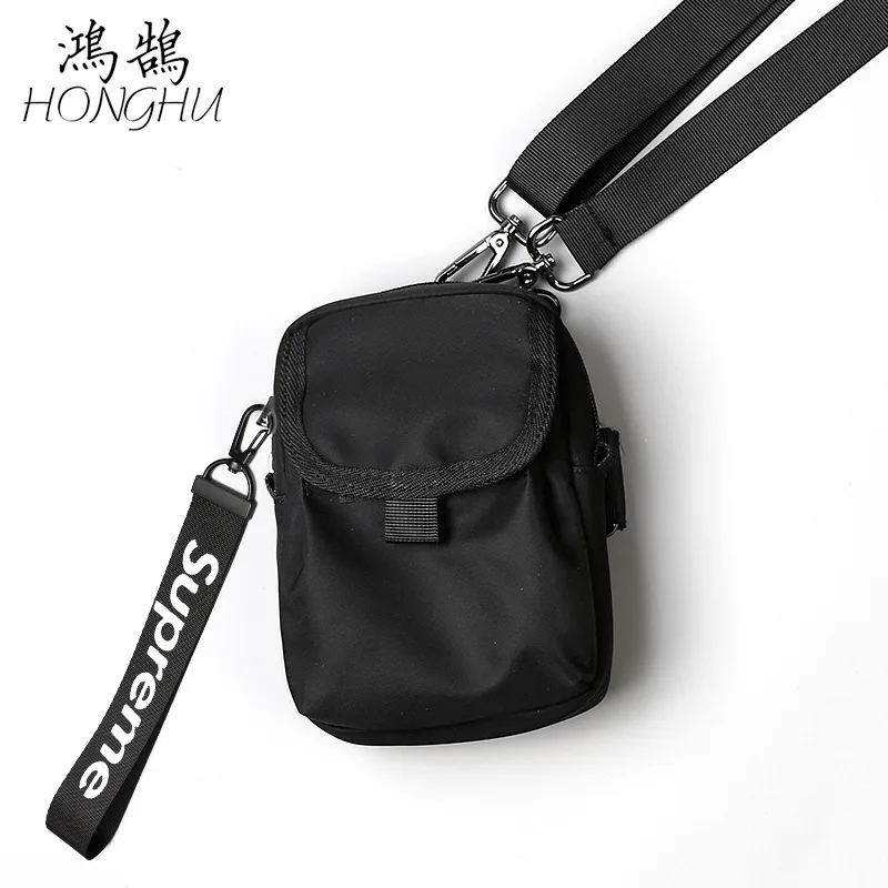 

INS Popular Brand Backpack Nylon Mini Crossbody/shoulder Bag Bag Hip Hop Bag Mobile Phone Bag Cloth Bag Men And Women