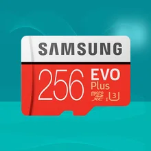 Samsung tf карта 256G 512G U3 мобильный телефон карта памяти видео переключатель игровая консоль ноутбук карта памяти