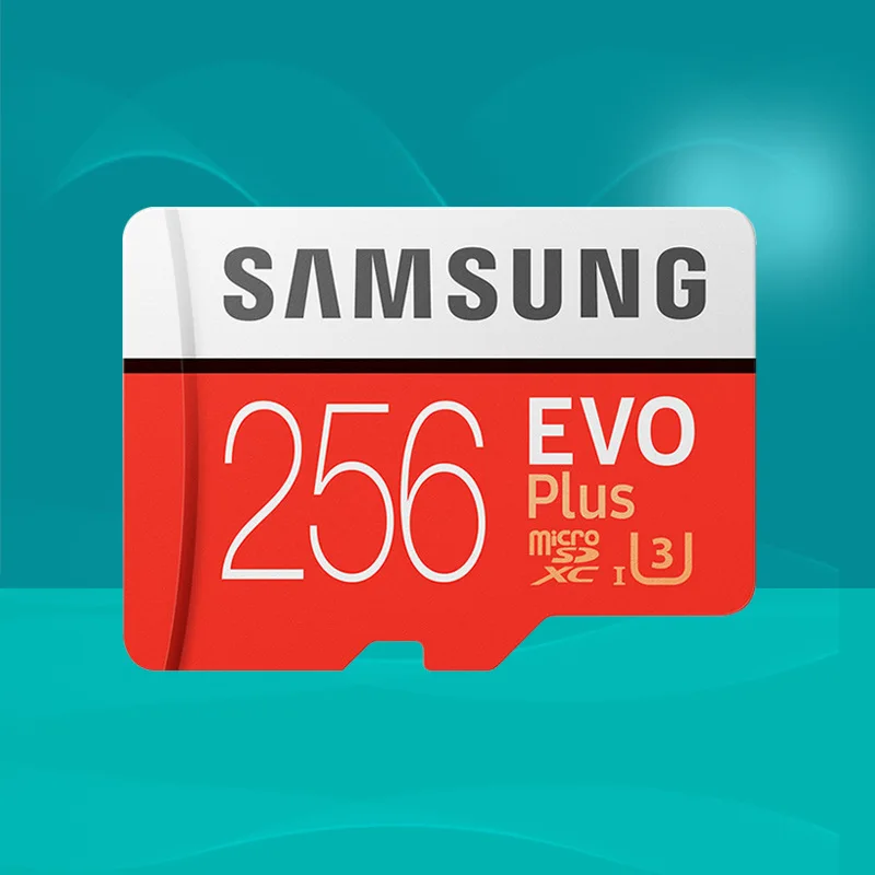 

Samsung tf Card 256G 512G U3 Cellphone Memory Card Video Switch Game Console Laptop Memory Card
