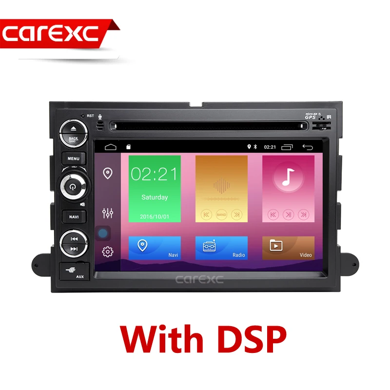 Автомагнитола Navi с GPS DVD-плеером Android для Ford F150 F250/F350 Explorer Edge Mustang ession Mercury Milan Mountaineer
