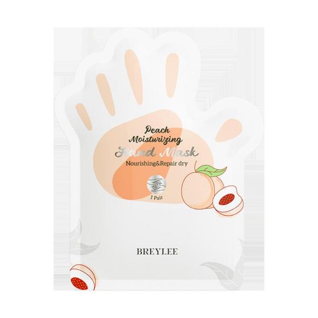 Avocado Peach Moisturizing Hand Mask anti-aging Moisturizing Exfoliating Hand Mask Fruit extract Serum Mask Hand Care TSLM