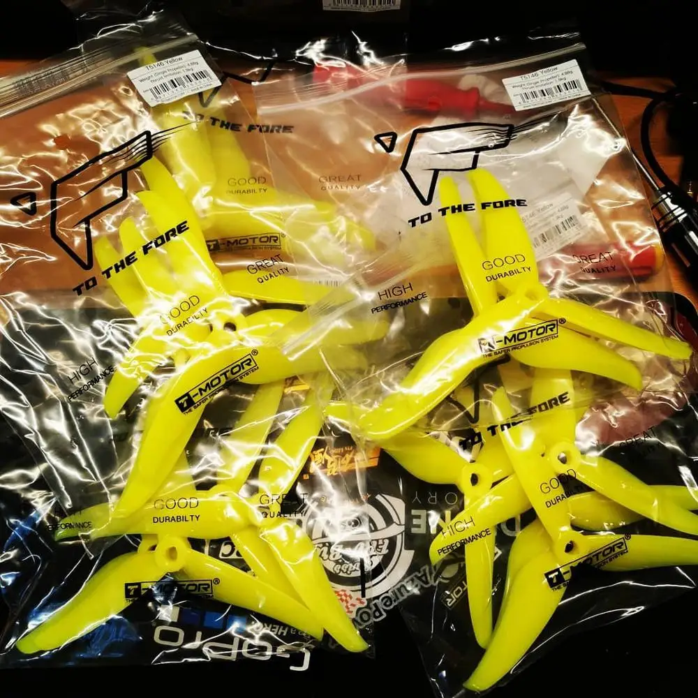 24pcs /12Pairs T-motor T5146 5146 5 Inch 3-blade Propeller compatible CW CCW T-motor FPV Propeller for FPV RC Drone Accessories thumbnail 5