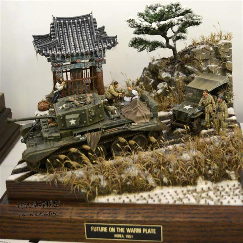 architecture model grass ho train layout01