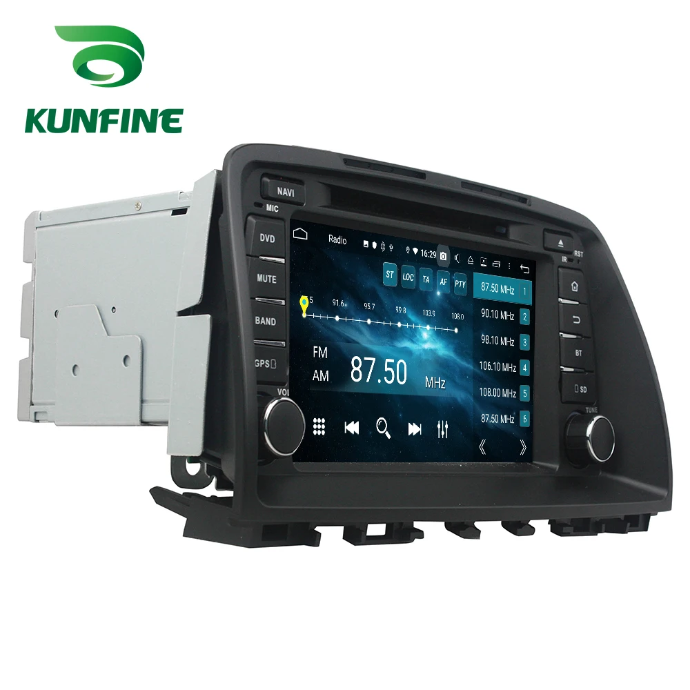 Android 9,0 Восьмиядерный 4 Гб ОЗУ 64 Гб ПЗУ автомобильный DVD gps мультимедийный плеер стерео для CX-5 2013 радио wifi