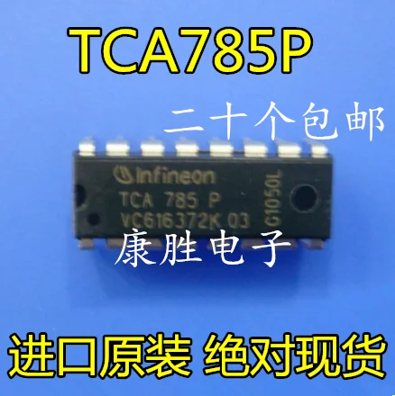 10 шт./лот TCA785P TCA785 DIP16 D