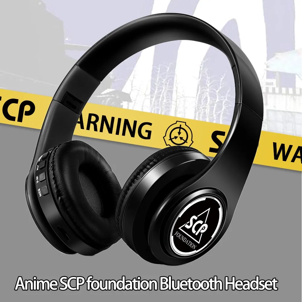 Scp-fone de Ouvido sem Fio para Celular Fone de Ouvido para Cosplay Anime Estéreo Telefone Móvel Imperdível V5.0 2d - Image 3